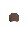 Iris Wall Lamp, 3W LED, 3000K, 270lm, IP54, Dark Brown, 3yrs Warranty