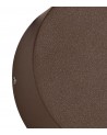 Iris Wall Lamp, 3W LED, 3000K, 270lm, IP54, Dark Brown, 3yrs Warranty