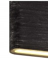 Jane Up and Downward Lighting Wall Lamp, 2 x 3W LED, 3000K, 350lm, IP54, Black/Silver, 3yrs Warranty
