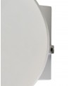 Eva Wall Lamp, 6W LED, 3000K, 700lm, IP54, Sand White, 3yrs Warranty