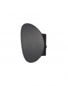Eva Wall Lamp, 6W LED, 3000K, 700lm, IP54, Anthracite, 3yrs Warranty