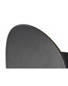 Eva Wall Lamp, 6W LED, 3000K, 700lm, IP54, Anthracite, 3yrs Warranty