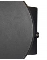 Eva Wall Lamp, 6W LED, 3000K, 700lm, IP54, Anthracite, 3yrs Warranty