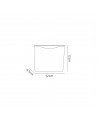Heidi Wall Lamp, 6W LED, 3000K, 510lm, IP54, Anthracite, 3yrs Warranty
