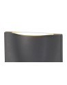 Heidi Wall Lamp, 6W LED, 3000K, 510lm, IP54, Anthracite, 3yrs Warranty