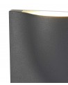 Heidi Wall Lamp, 6W LED, 3000K, 510lm, IP54, Anthracite, 3yrs Warranty