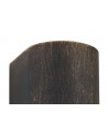 Annabel Curved Wall Lamp, 1 x GU10, IP54, Black/Gold