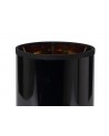 Araminta Round, 120 x 200mm Shade, Gold/Black