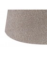 Araminta Round, 240/300 x 200mm Fabric Shade, Multi/White Laminate