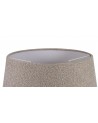 Araminta Round, 280/350 x 220mm Fabric Shade, Multi/White Laminate