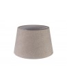 Araminta Round, 350/450 x 280mm Fabric Shade, Multi/White Laminate