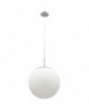 Buy Globe 1-Light Pendant Lamp Nickel, 000192001
