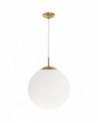 Buy Globe 1-Light Pendant Lamp Gold, 000193029