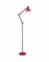 Buy EVA 1-Light Floor Lamp Red, 025941007