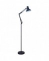 Buy EVA 1-Light Floor Lamp Black, 025941009