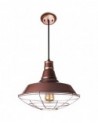 Buy INDUSTRIAL 1-Light Pendant Lamp Copper, 068650111