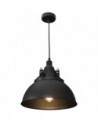 Buy INDUSTRIAL 1-Light Pendant Lamp Black, 068750109