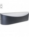 Buy MAGGIE 1x10W LED Wall Lamp Anthracite, 088761055