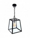 Buy ADAM 1-Light LED Pendant Lamp Black, 092650109