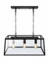 Buy ADAM 3-Light Pendant Lamp Black, 092650309
