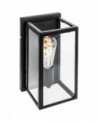 Buy ADAM 1-Light Wall Lamp Black, 092660109