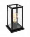 Buy ADAM 1-Light Table Lamp Black, 092670109