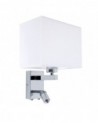 Buy GIORDANO 1x3W LED + 1LightWall Lamp White, 097262001