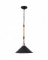 Buy JUTE 1x12W LED Pendant Lamp Black, 099783502