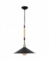 Buy JUTE 1x12W LED Pendant Lamp Black, 099784502