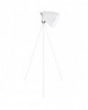 Buy FOCUS 1-Light Floor Lamp White, 100240101