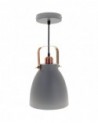 Buy FOCUS 1-Light Pendant Lamp Grey, 100250128
