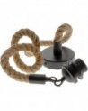 Buy ILDA 1-Light Pendant Lamp Black, 101250109