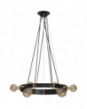 Buy MARGARET 6-Light LED Pendant Lamp Black, 101450609