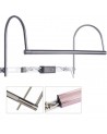 VHILS 4W LED Picture Light, Nickel, 39cm, 2700K