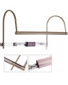 VHILS 4W LED Picture Light, Bronze, 39cm, 2700K