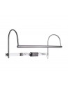 VHILS 5W LED Picture Light, Nickel, 47cm, 2700K