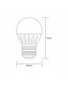 Value LED Ball E27 230V 3.5W
