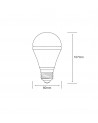 Value LED GLS E27 230V 5W