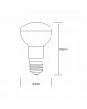 Value LED R63 E27 230V 6W