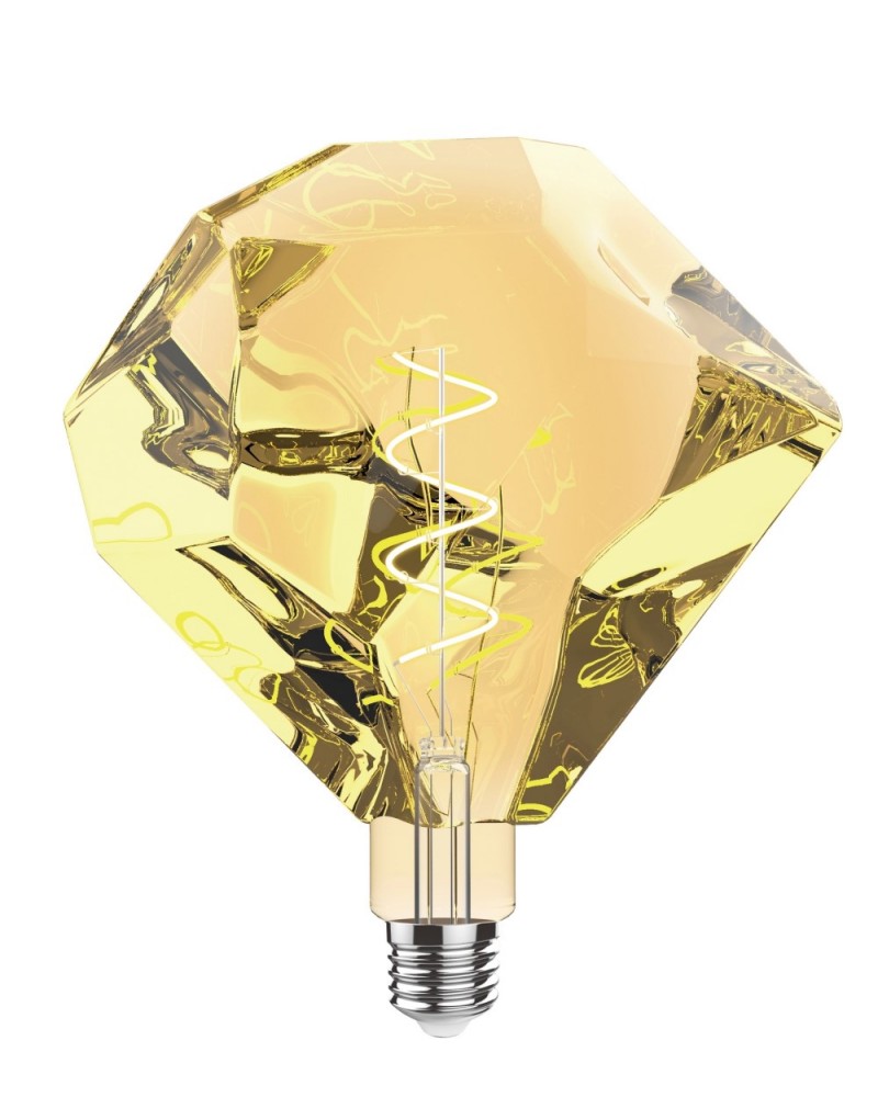 Buy Filament LED Bulb (Dimmable) Spiral ST64 E27 4W Vintage Style Edison LED bulb