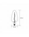 Buy Filament LED Bulb (Dimmable) Spiral ST64 E27 4W Vintage Style Edison LED bulb