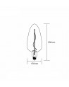 Buy Filament LED Bulb (Dimmable) Spiral ST64 E27 4W Vintage Style Edison LED bulb