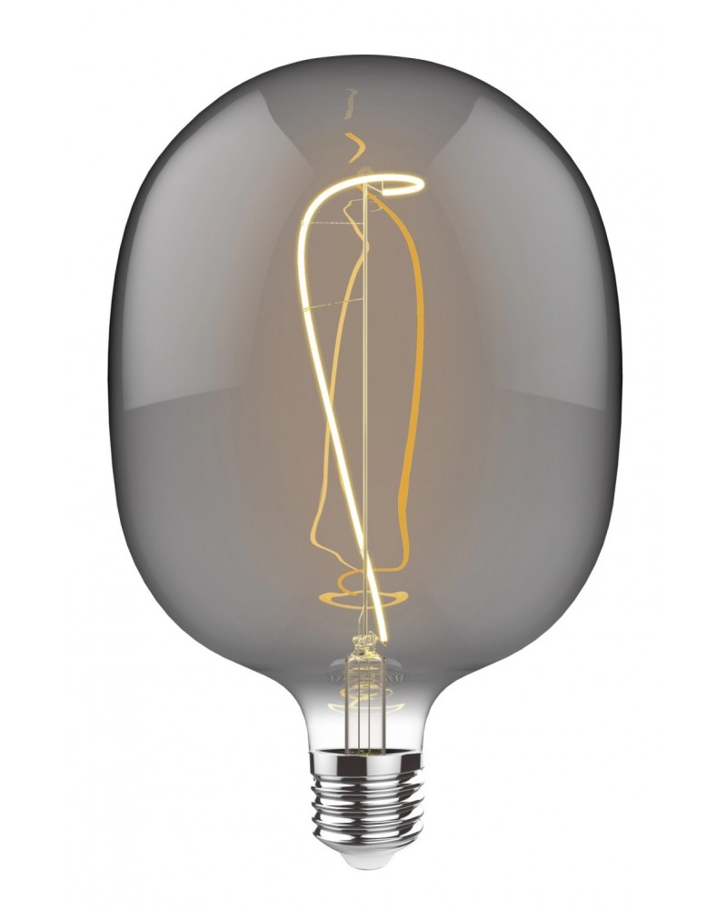 Buy Filament LED Bulb (Dimmable) Spiral ST64 E27 4W Vintage Style Edison LED bulb