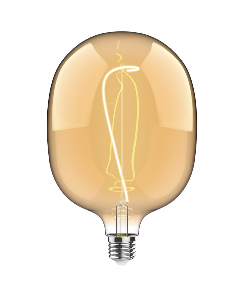 Buy Filament LED Bulb (Dimmable) Spiral ST64 E27 4W Vintage Style Edison LED bulb