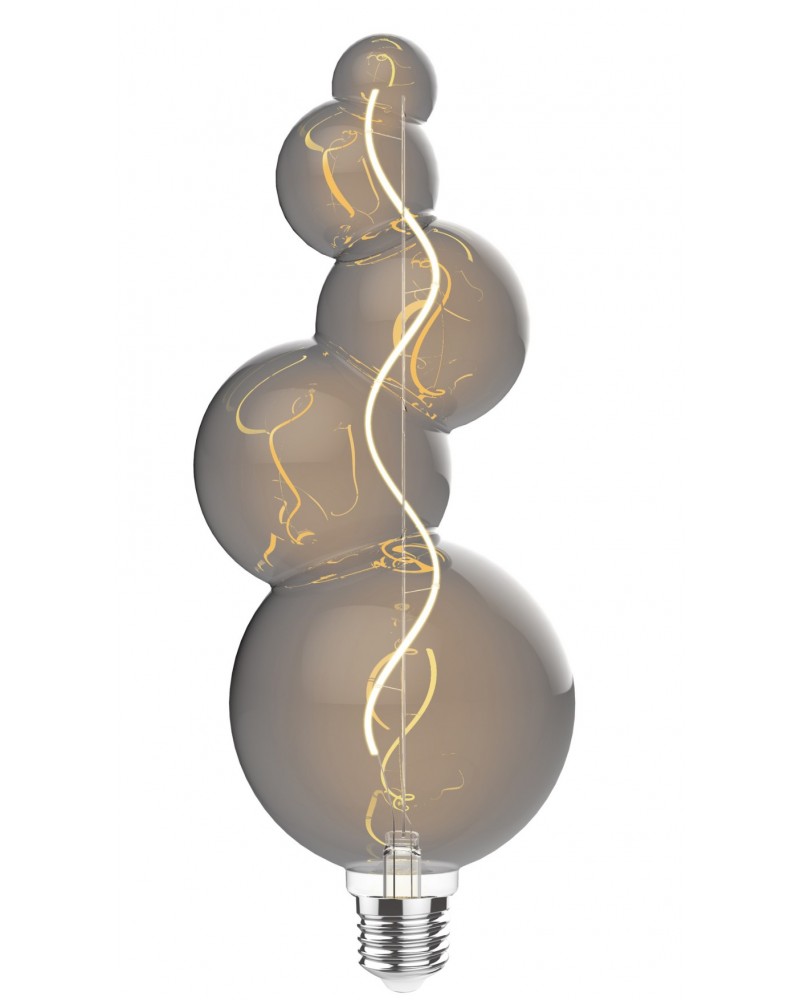 Buy Filament LED Bulb (Dimmable) Spiral ST64 E27 4W Vintage Style Edison LED bulb