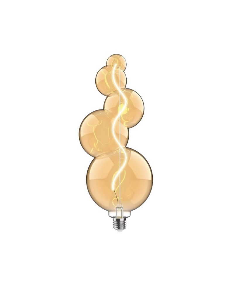 Buy Filament LED Bulb (Dimmable) Spiral ST64 E27 4W Vintage Style Edison LED bulb