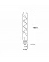 Buy Filament LED Bulb (Dimmable) Spiral ST64 E27 4W Vintage Style Edison LED bulb