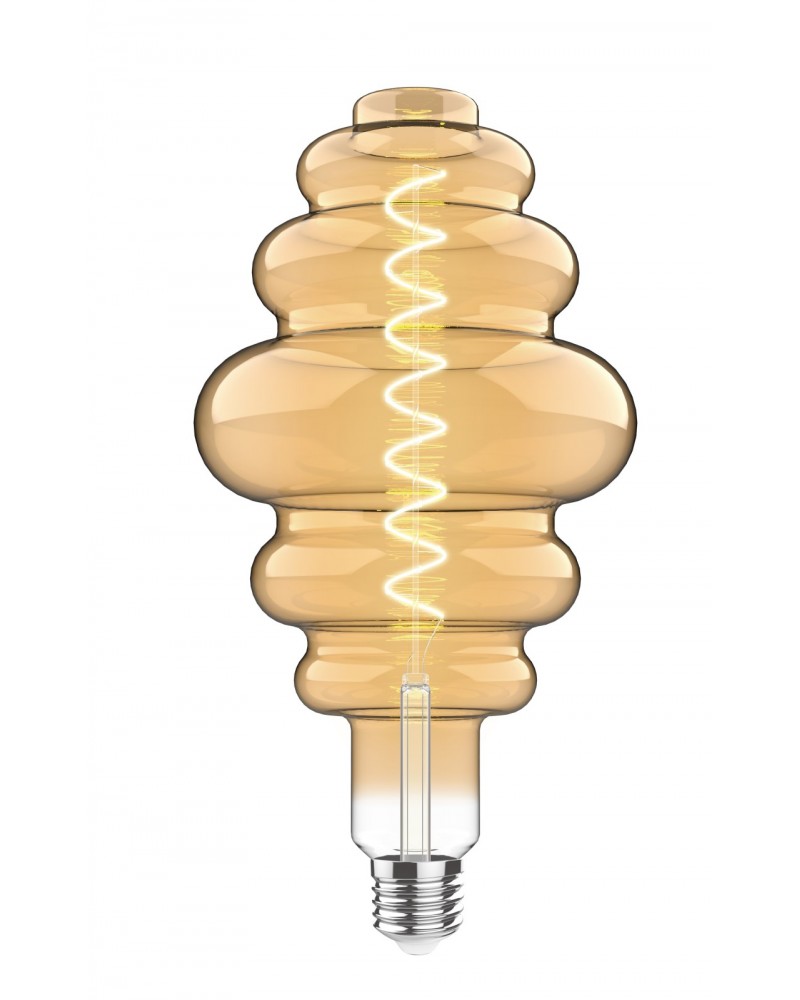 Buy Filament LED Bulb (Dimmable) Spiral ST64 E27 4W Vintage Style Edison LED bulb