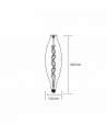 Buy Filament LED Bulb (Dimmable) Spiral ST64 E27 4W Vintage Style Edison LED bulb