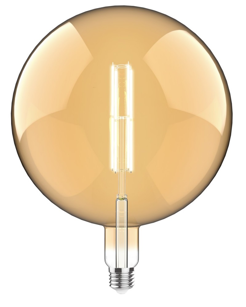 Buy Filament LED Bulb (Dimmable) Spiral ST64 E27 4W Vintage Style Edison LED bulb